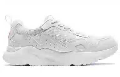 Xtep Breathable Mesh Dad Shoes Women White Pink