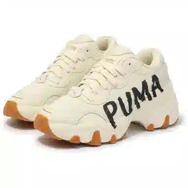 PUMA Pulsar Wedge Cream White
