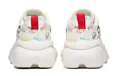 Coca Cola x Anta Ivory White