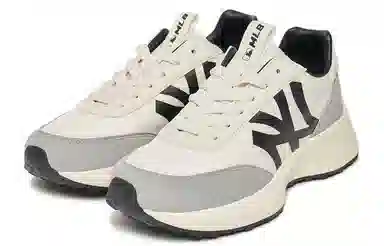 MLB Dad Shoes Grey White