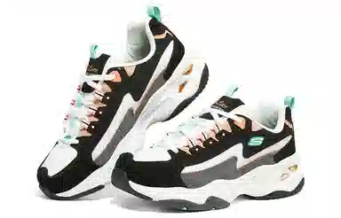 Skechers D'lites 4.0 Black Coral