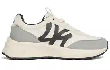 MLB Dad Shoes Grey White