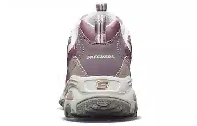 Skechers D'LITES Purple White