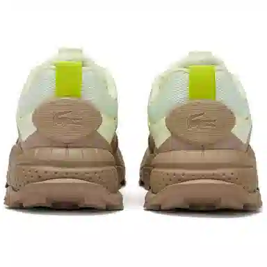 Lacoste Dad Sneakers Yellow/Light Brown