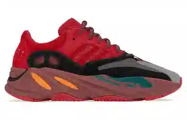 adidas Yeezy Boost 700 "Hi-Res Red"