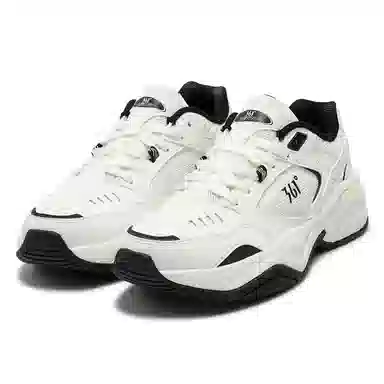 361° Retro Dad Shoes White Black