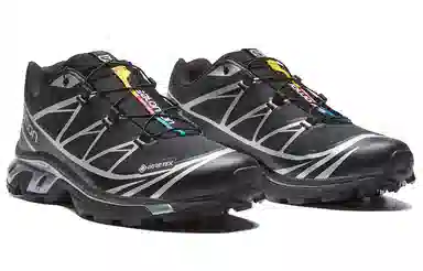 Salomon XT-6 GTX Black White