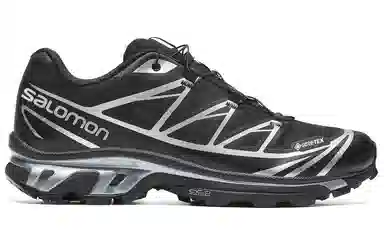 Salomon XT-6 GTX Black White