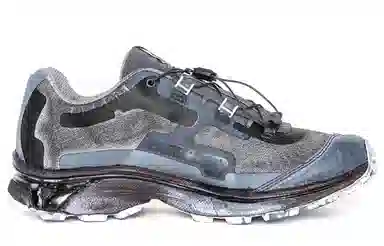 11 by Boris Bidjan Saberi x Salomon Low Outdoor Functional Shoes Grey Blue