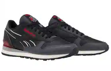 Reebok Classic Leather Black Red
