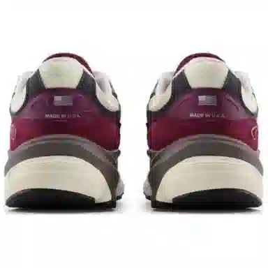 New Balance 990 V6 Brown Red