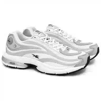 Reebok Premier Pump Paris Trainer Silver White