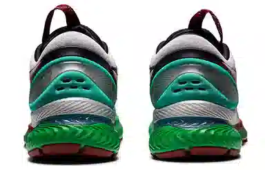 Asics GEL-Nimbus 22 Green Silver