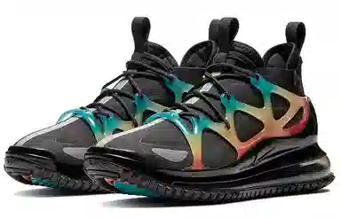 Nike Air Max 720 Horizon Black Rainbow