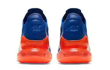 Nike Air Max 270 Flyknit Blue Crimson