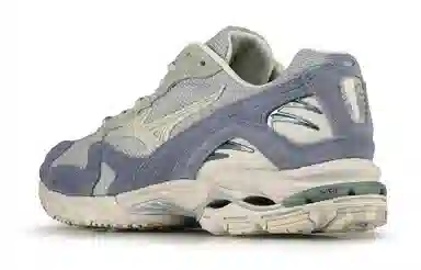Mizuno Wave Rider 10 Grey Blue