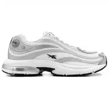 Reebok Premier Pump Paris Trainer Silver White