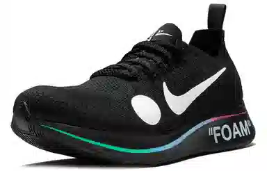 OFF-WHITE x Nike Zoom Fly 1 Mercurial THE TEN Black