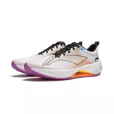 LiNing 超轻21 White Orange