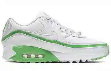 UNDEFEATED x Nike Air Max 90 White Green