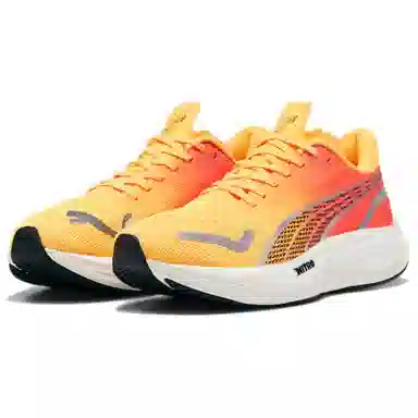 PUMA Velocity Nitro 3 Yellow Orange White