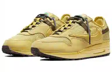 Travis Scott x Nike Air Max 1 "Saturn Gold"
