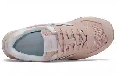 New Balance 574 Pink White
