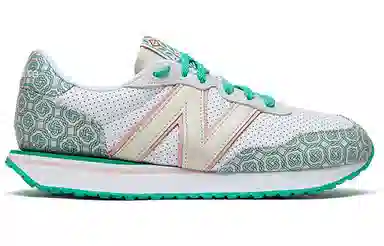Casablanca x New Balance 237 "Monogramme" White Green