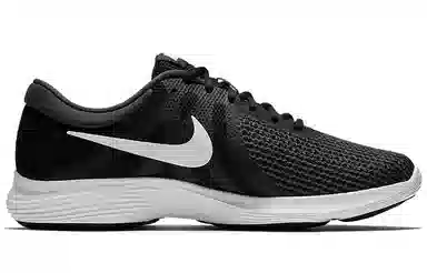 Nike Revolution 4 Black White