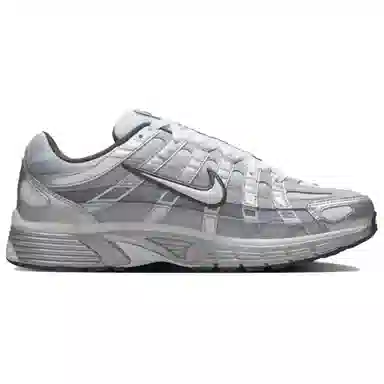 Nike P-6000 Silver Grey