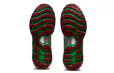 Asics GEL-Nimbus 22 Green Silver