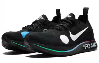 OFF-WHITE x Nike Zoom Fly 1 Mercurial THE TEN Black