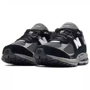 New Balance 2002R Black Grey