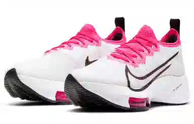 Nike Air Zoom Tempo Next% White Pink