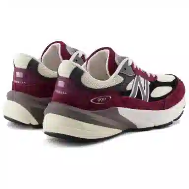 New Balance 990 V6 Brown Red