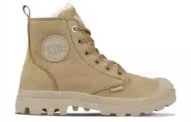 Palladium Pampa Hi Zip Wl Light Brown