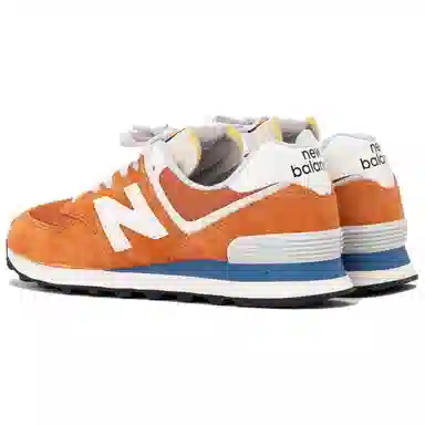 New Balance 574 Orange