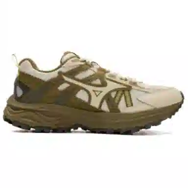 Mizuno Racer Trail White Brown