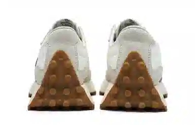 New Balance 327 Grey White Green