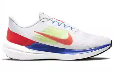 Nike Zoom Winflo 9 White Red Blue