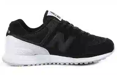 New Balance 574 Black White