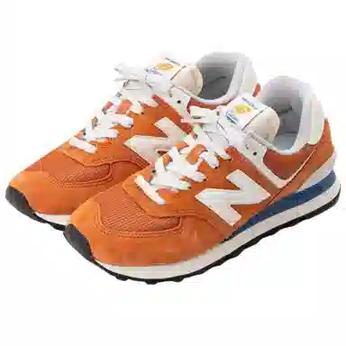 New Balance 574 Orange