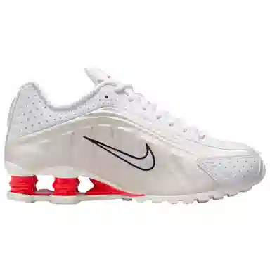 Nike Shox R4 Sail Crimson