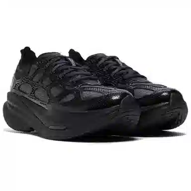 HOKA ONE ONE Mach X Caged Triple Black