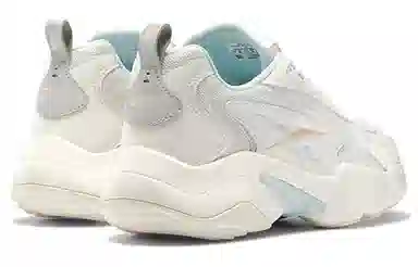 Reebok Runner Low White Blue Red