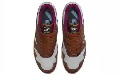 Patta x Nike Air Max 1 Dark Russet