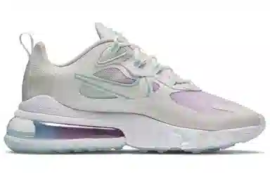 Nike Air Max 270 React White Blue Purple