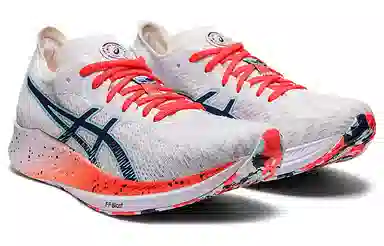 Asics Magic Speed 1.0 White Orange