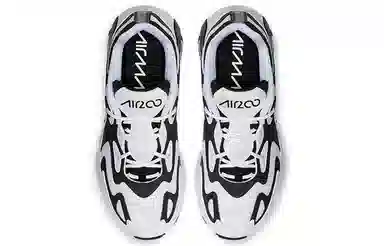 Nike Air Max 200 Black White Blue