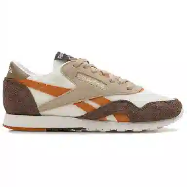 Reebok Classic Nylon Vintage White Brown